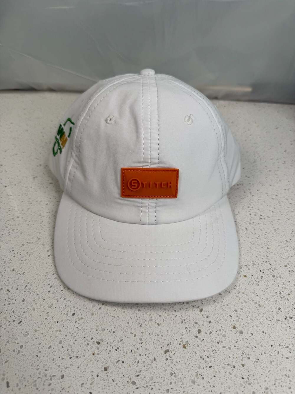 Stitch Golf WM Phoenix Open White Performance Snapback Hat